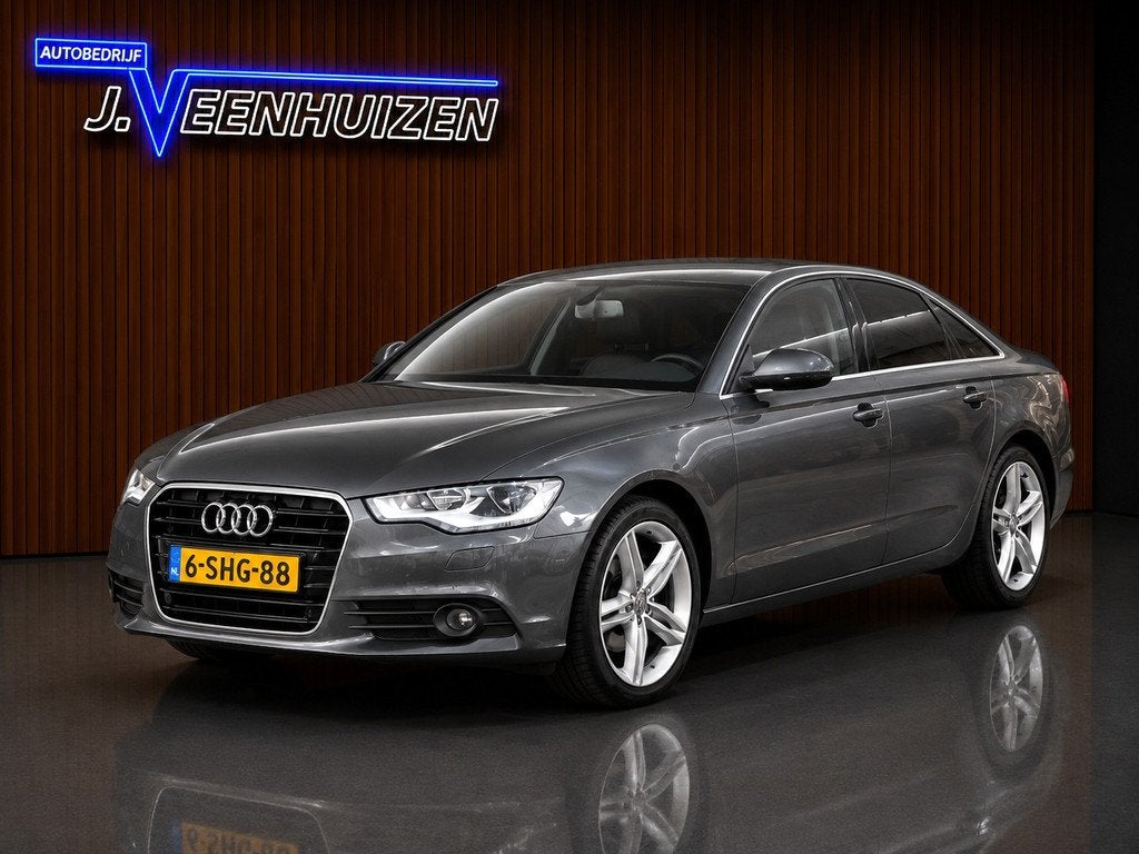 Audi A6 Limousine 2.0 TFSI Business Edition |Afn. Trekhaa, Euro 5, Gebruikt, 4 cilinders, 1984 cc