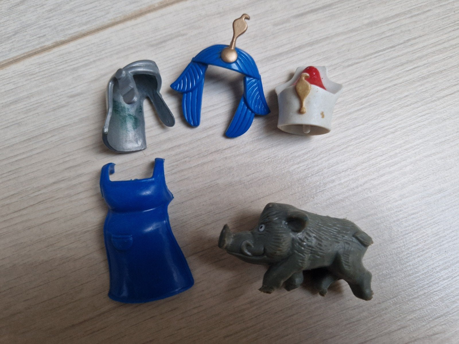 1984 asterix play accessoires toycloud toy cloud cejl toys, Ophalen of Verzenden