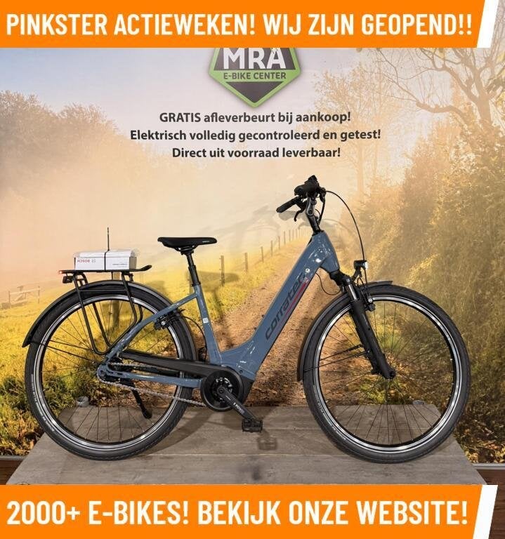 Corratec EP:Trekking Elektrische fiets met BOSCH motor ebike, Overige merken, Nieuw, Ophalen of Verzenden, 51 tot 55 cm