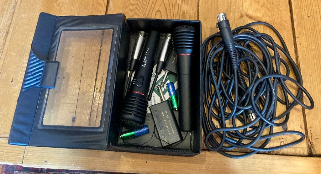 2x audio labs wm-308, Ophalen of Verzenden, Gebruikt, Overige typen
