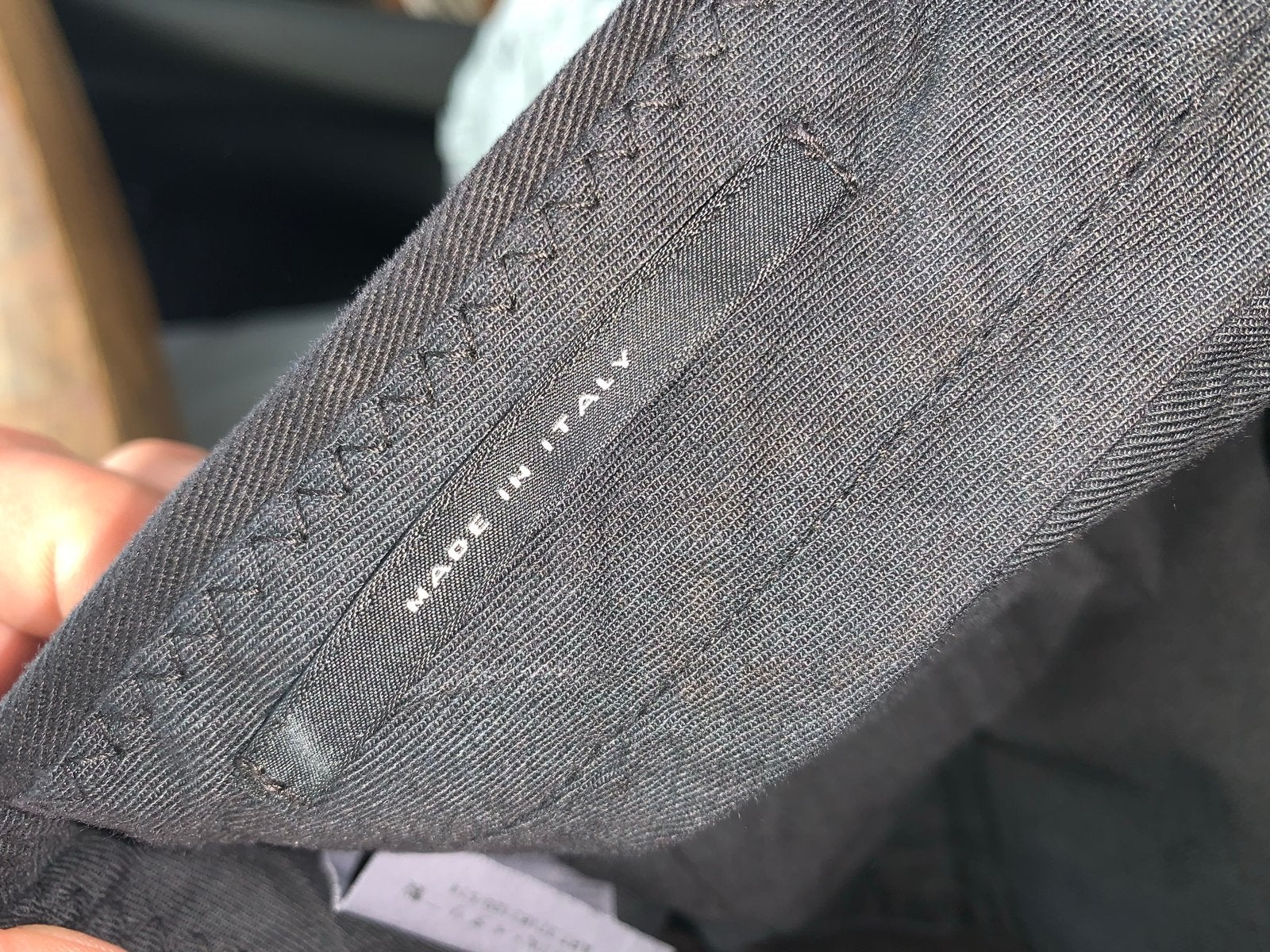 C.P. Company Zwarte Broek - Maat 54 origineel, Kleding | Heren, Ophalen of Verzenden, Zo goed als nieuw, Zwart