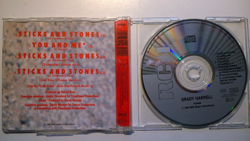 Grady Harrell - Sticks And Stones, Ophalen of Verzenden, Zo goed als nieuw, R&B en Soul