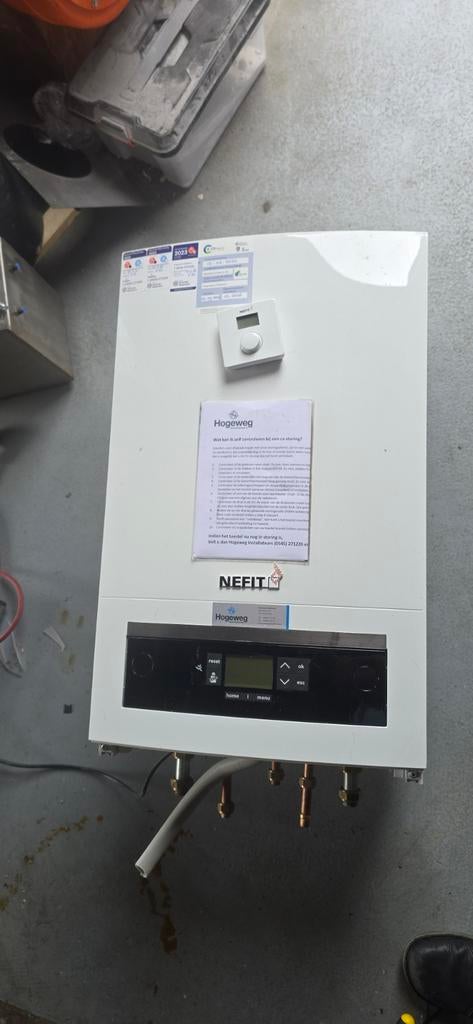 Nefit CV-ketel, Ophalen, Hoog rendement (Hr), Cv-ketel of Combi-ketel, Zo goed als nieuw