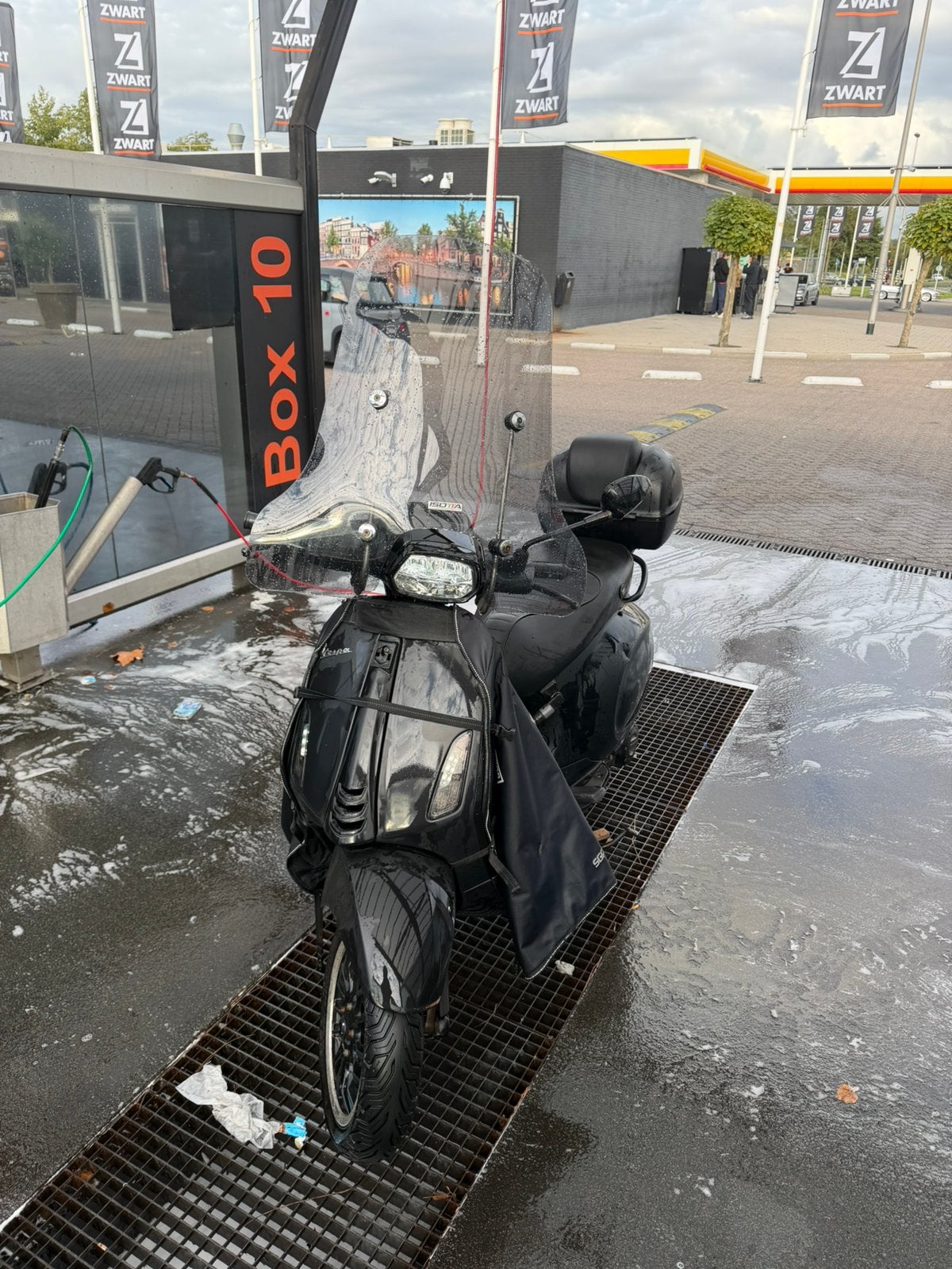 Vespa sprint 2019 Bouwjaar, Ophalen of Verzenden, Zo goed als nieuw, Benzine