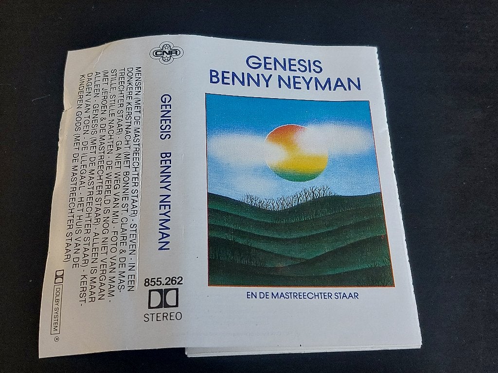 BENNY NEYMAN - GENESIS (MC), 1 bandje, Ophalen of Verzenden, Zo goed als nieuw, Origineel