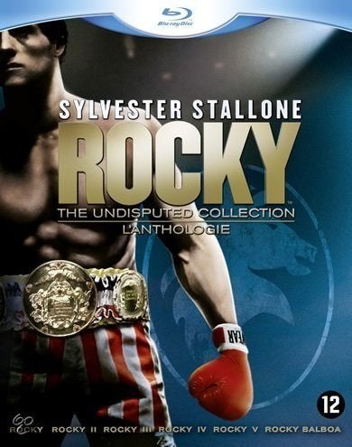 Rocky 1 t/m 6 NIEUW in doos. Geseald., Engels, Nederlands, Film, Boxset