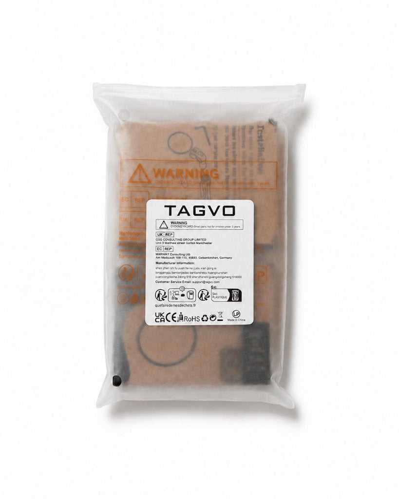 TAGVO Bar End Fietsspiegel 360 Verstelbaar - 17–22 mm, Fietsen en Brommers, ., Overige materialen, Overige typen, Nieuw