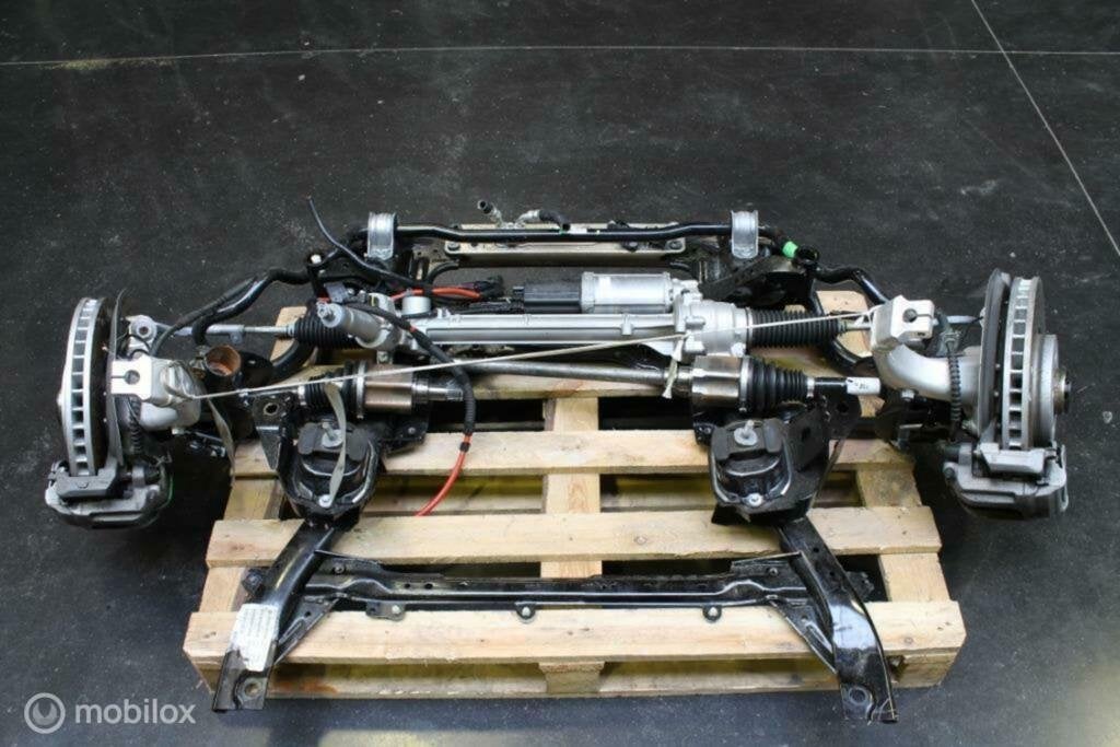 Ophanging vooraan compleet BMW X5 F15 (2013-2018), Auto-onderdelen, Ophanging en Onderstel