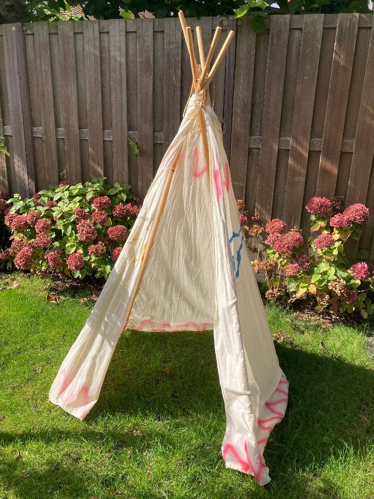 Stoere tipitent, Kinderen en Baby's, Speelgoed | Speeltenten, Ophalen, Gebruikt