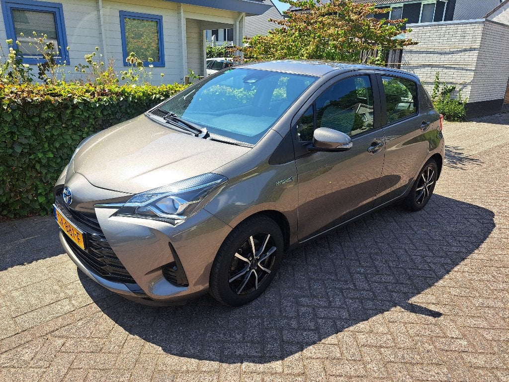Toyota Yaris 1.5 Hybrid 100pk, Automaat, 46.458km, Auto's, 1497 cc, Euro 6, 4 cilinders, 0 kg