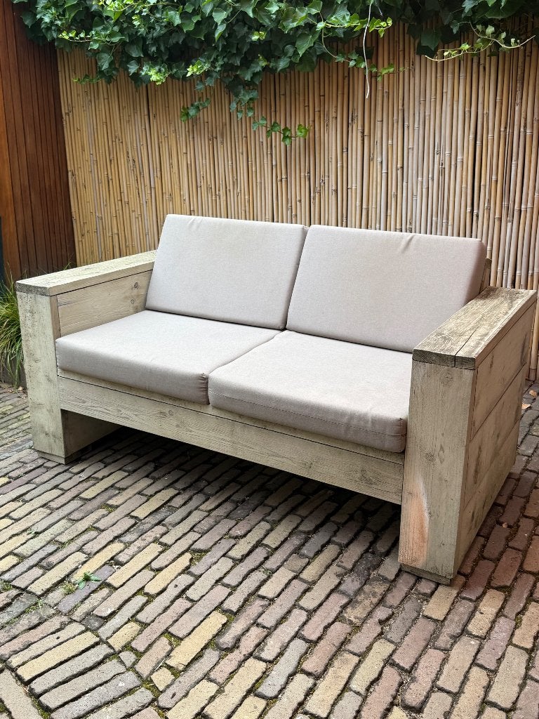 Tuinbank, Tuin en Terras, Ophalen, Gebruikt, Hout
