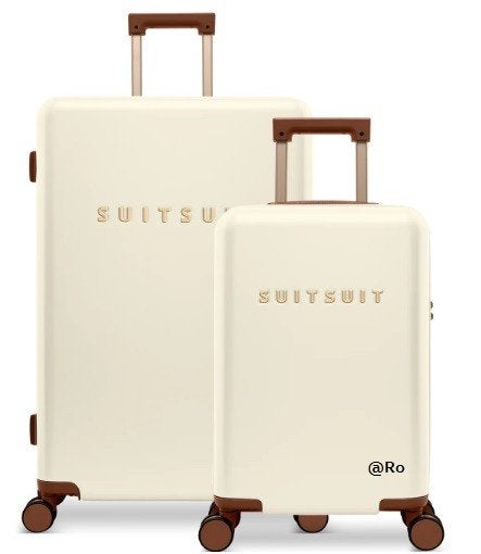 ✅NIEUW✅ SUITSUIT Serenity Duoset 55/76 cm | Whisper White, Hard kunststof, 45 tot 55 cm, Ophalen of Verzenden, 70 cm of meer