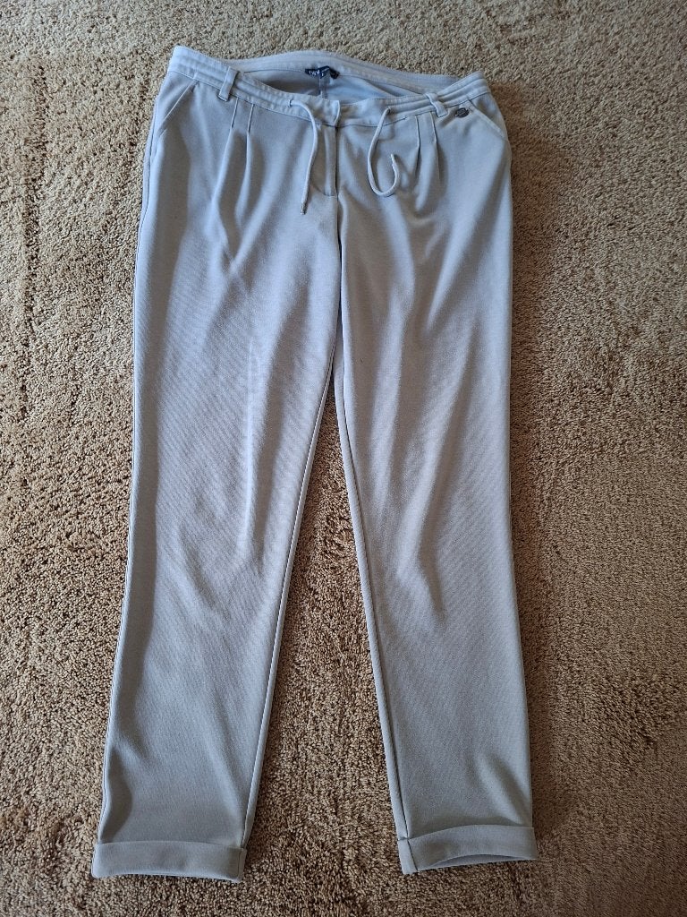 Didi chino stretch broek L beige zgan, Beige, Maat 42/44 (L), Didi, Ophalen of Verzenden
