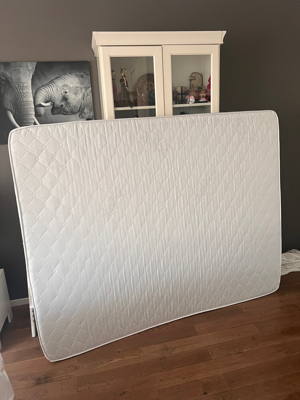 Topper 160x200 zgan, Huis en Inrichting, Slaapkamer | Matrassen en Bedbodems, Ophalen, Zo goed als nieuw, Tweepersoons, 160 cm