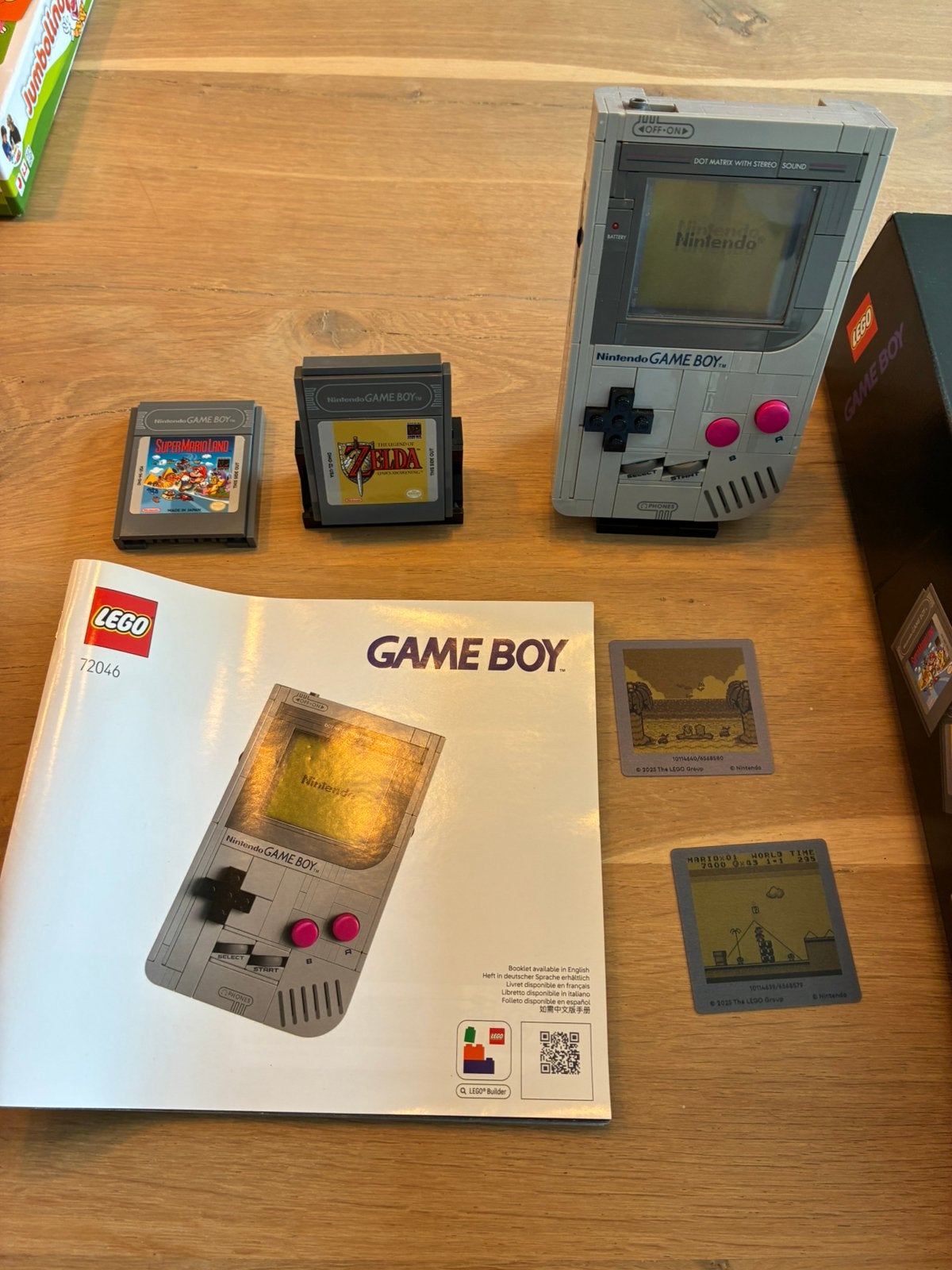 Lego game boy 72046, Ophalen, Zo goed als nieuw
