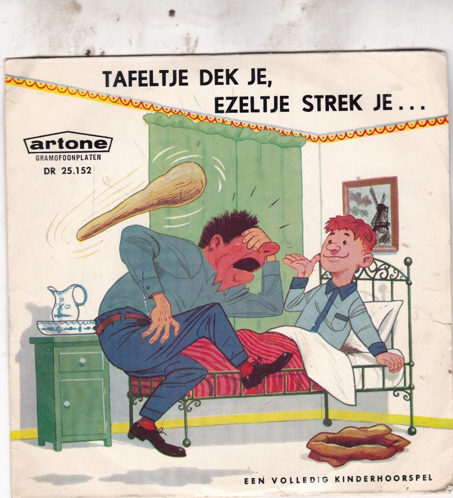 Sprookjes voor het kind ( 1962 ), Ophalen of Verzenden, Zo goed als nieuw, 7 inch, Levenslied of Smartlap