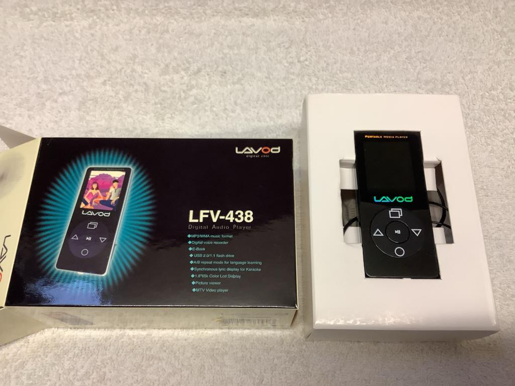 Lavod LFV-438 MP3 speler, Audio, Tv en Foto, Mp3-spelers | Overige merken, Ophalen of Verzenden, Gebruikt, Overige merken