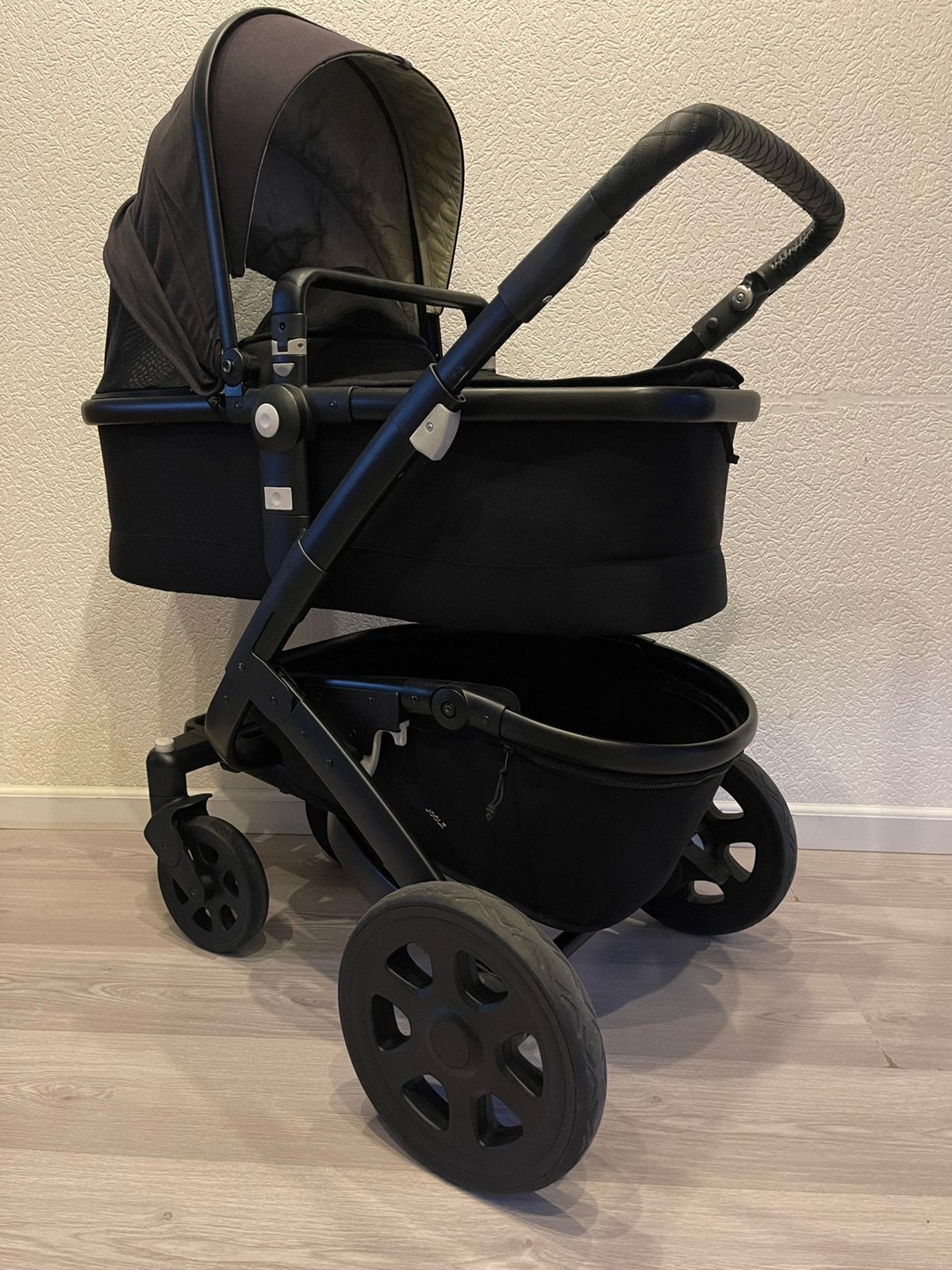 JOOLZ GEO 3 IN 1 BRILLIANT BLACK + MAXI-COSI, Ophalen, Zo goed als nieuw, Overige merken