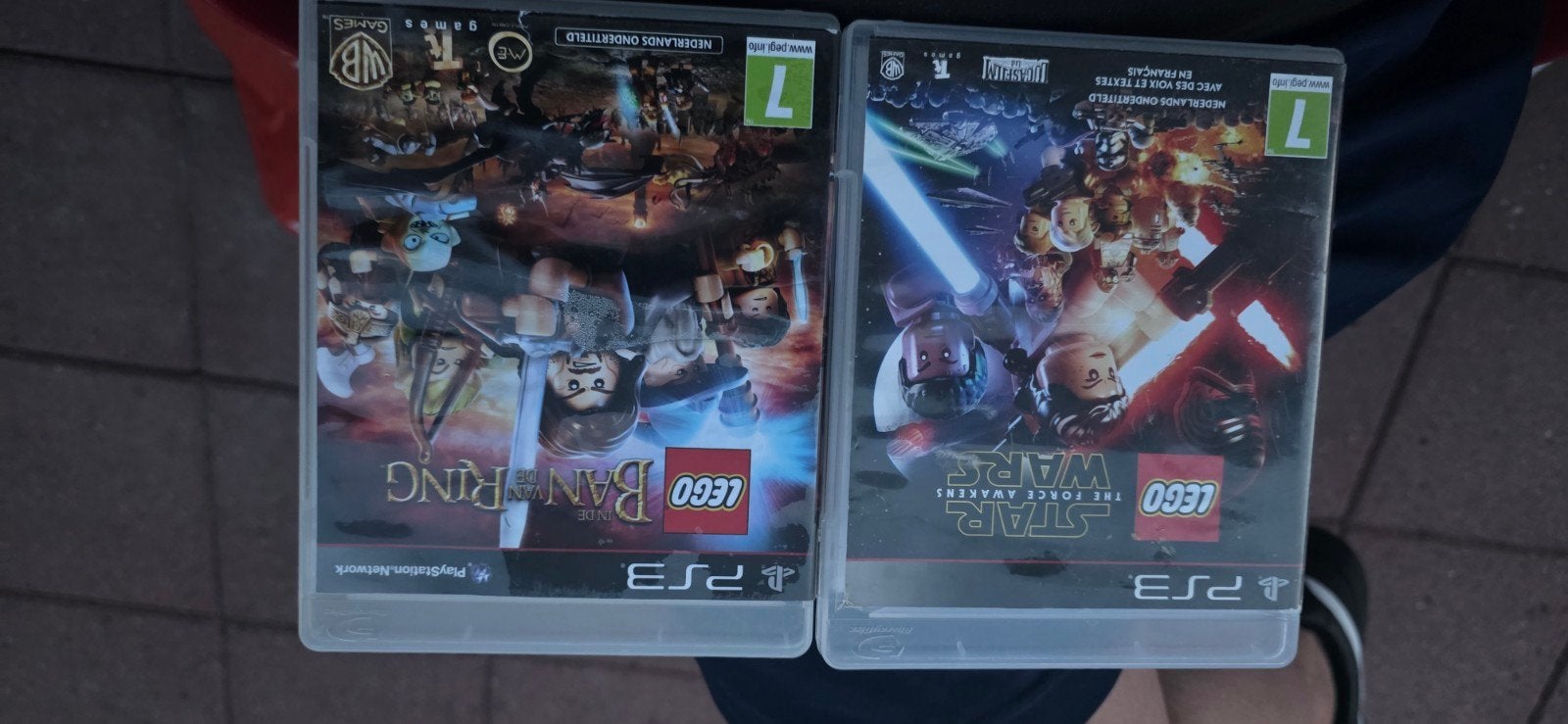 2 games lego ps3, Avontuur en Actie, 2 spelers, Ophalen of Verzenden, Zo goed als nieuw