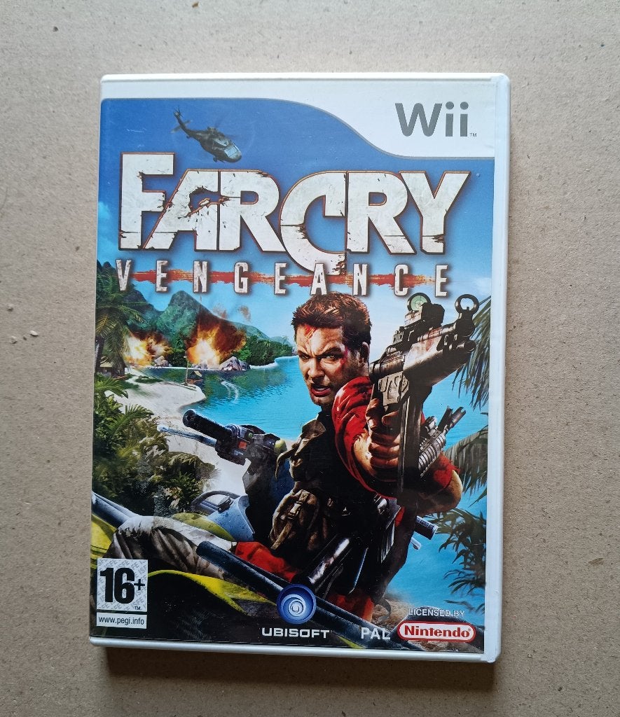 farcry nintendo wii, Spelcomputers en Games, Games | Nintendo Wii, Avontuur en Actie, Vanaf 18 jaar, 1 speler, Ophalen of Verzenden