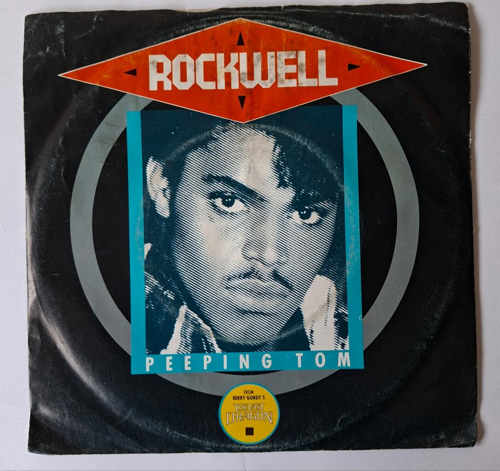 Rockwell       Peeping Tom, Gebruikt, 7 inch, Single, Ophalen of Verzenden