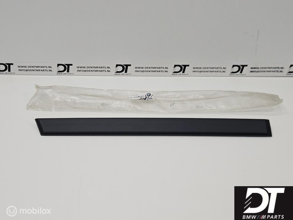 Stootlijst deur rechtsachter M BMW E36 51132250914, Nieuw, Ophalen of Verzenden
