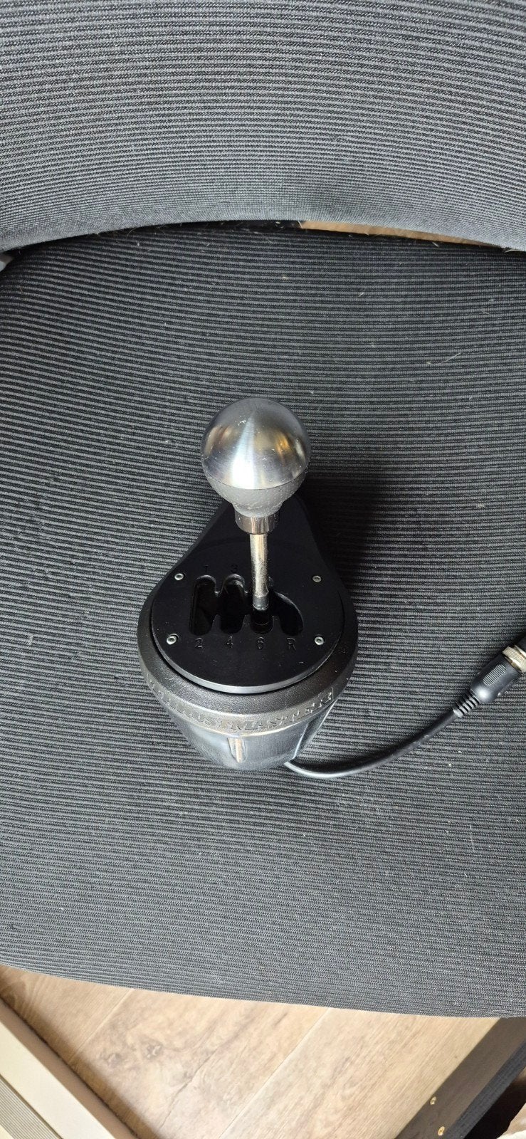 Thrustmaster TH8A Shifter met mod - zwaarder gevoel, Ophalen of Verzenden