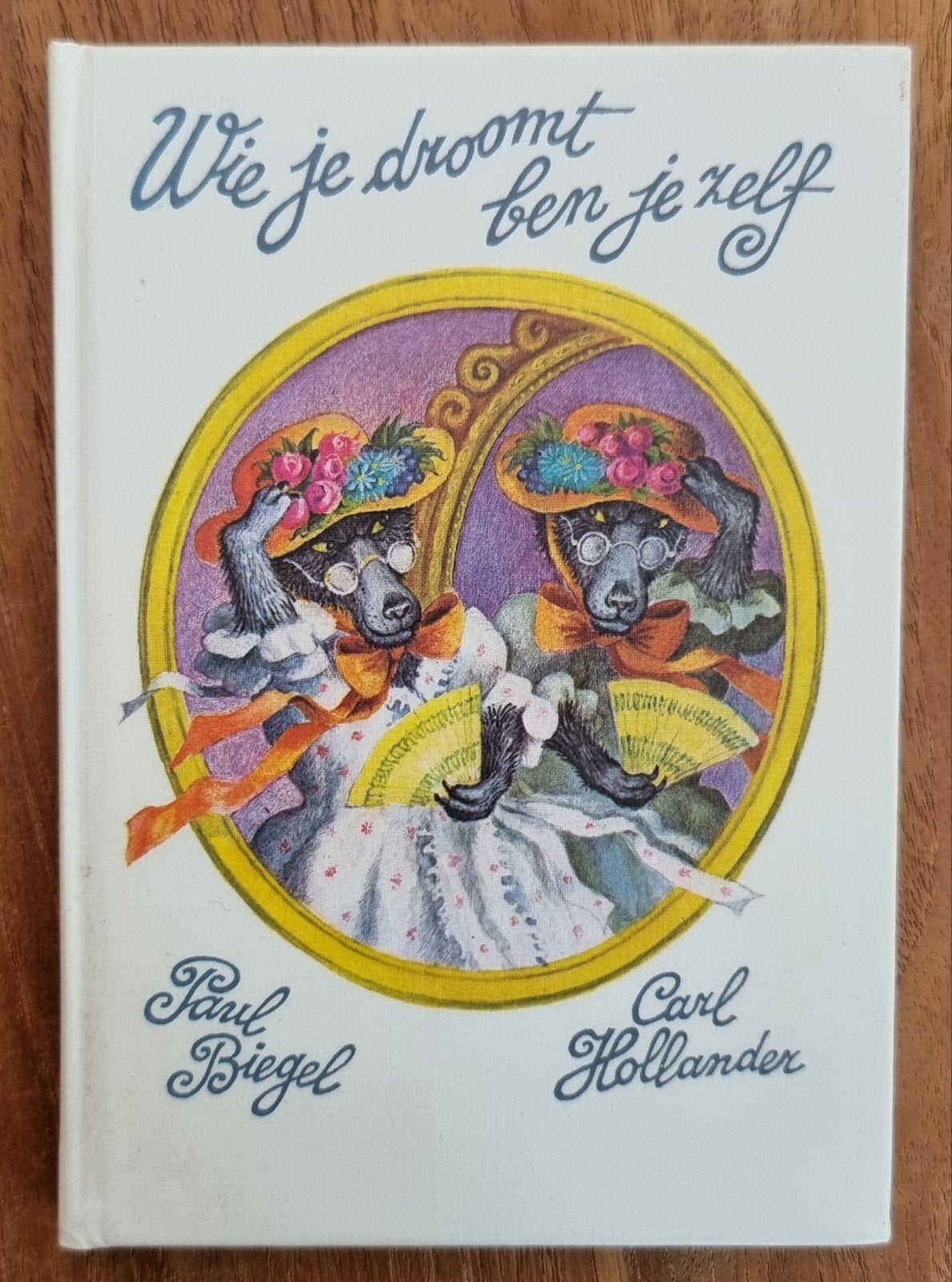 Wie je droomt ben je zelf - Paul Biegel & Carl Hollander, Ophalen of Verzenden, Gelezen, Paul Biegel
