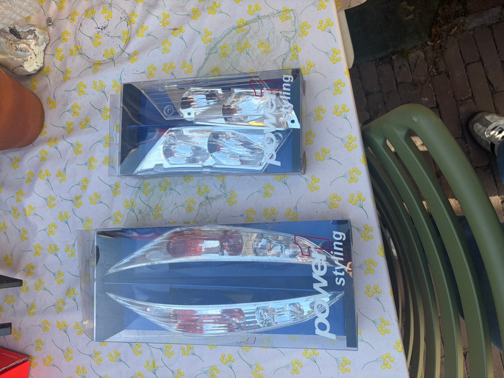 Zip knipperlicht set origineel, Fietsen en Brommers, Ophalen, Overige typen, Piaggio