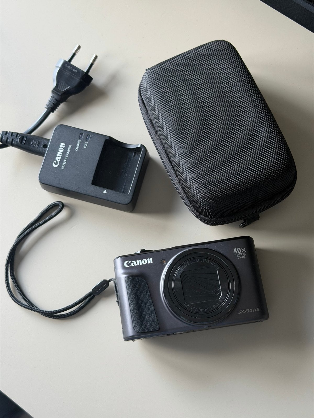 Canon PowerShot SX730 HS, Audio, Tv en Foto, Fotocamera's Digitaal, Ophalen, Canon, Compact, Zo goed als nieuw