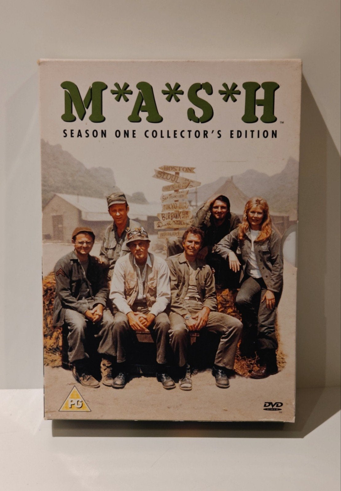 M*A*S*H Seizoen 1 Collector's Edition DVD Boxset nostalgie, Engels, Seizoen 1, Alle leeftijden, Engels