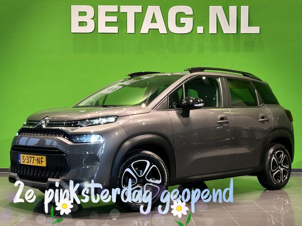 Citroen C3 Aircross 1.2 Feel | Camera | CarPlay |, Voorwielaandrijving, 840 kg, Gebruikt, Euro 6