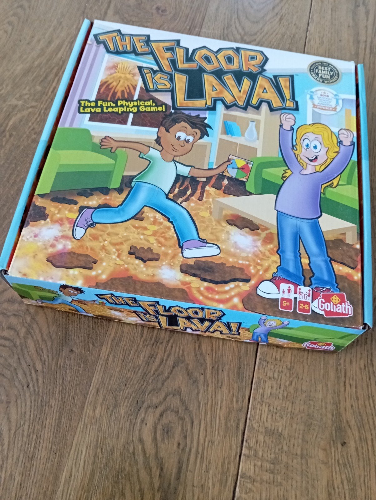 The Floor is Lava! - Springen voor je leven, Ophalen, Zo goed als nieuw