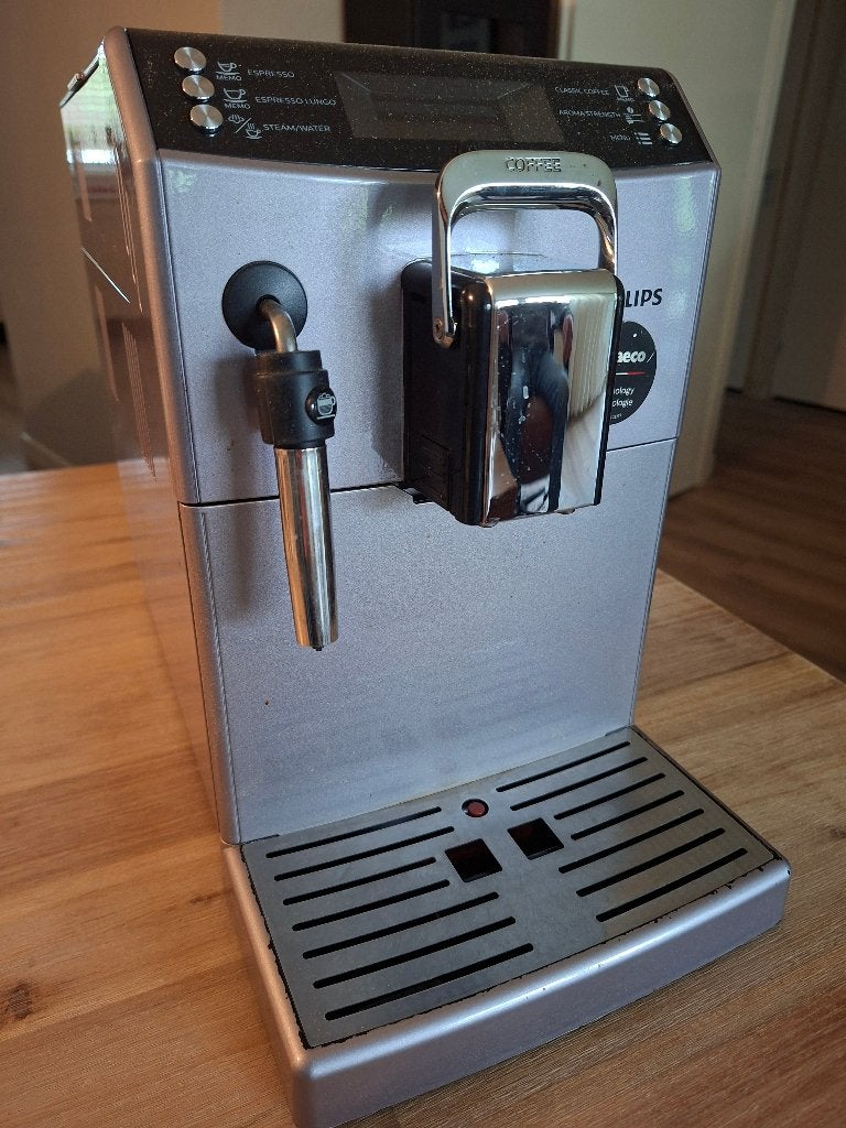 Volautomatisch Philips espressomachine, Gebruikt, Espresso apparaat, Koffiebonen, Ophalen