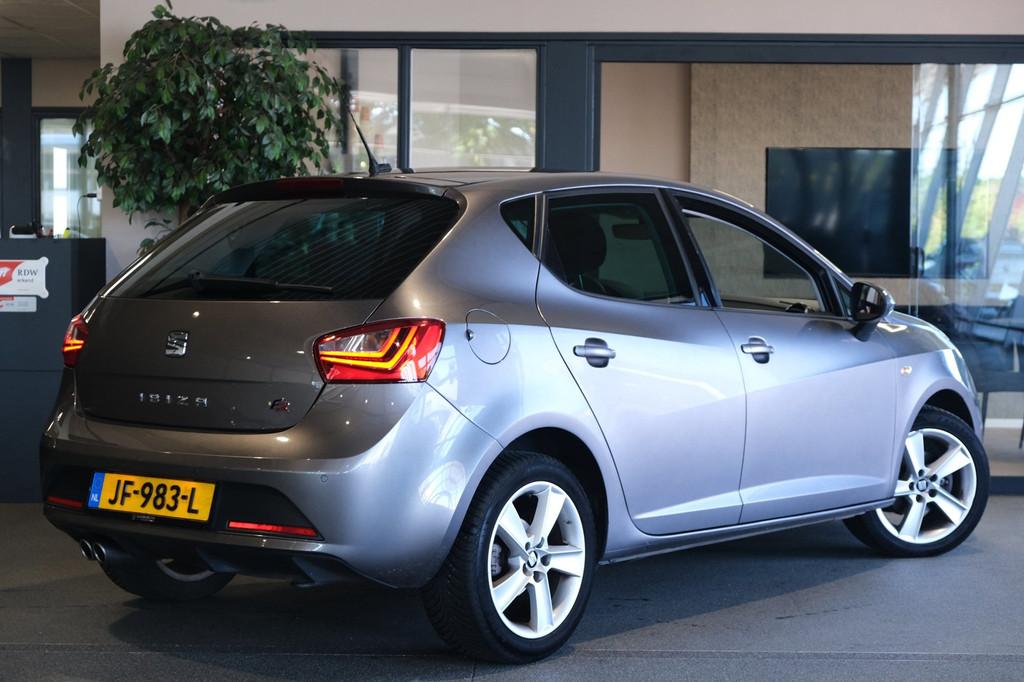 Seat Ibiza 1.0 EcoTSI FR Connect Airco Navi PDC, Auto's, Seat, Voorwielaandrijving, Euro 6, Bluetooth, 995 kg