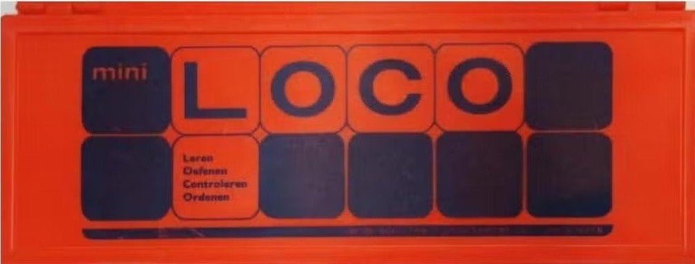 Loco basisdoos Mini, Ophalen of Verzenden