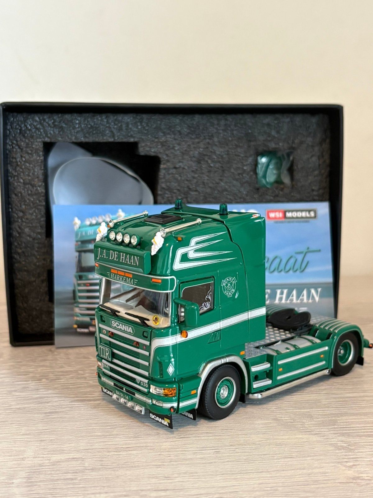 WSI Scania J.A de Haan, Ophalen, Nieuw, Wsi