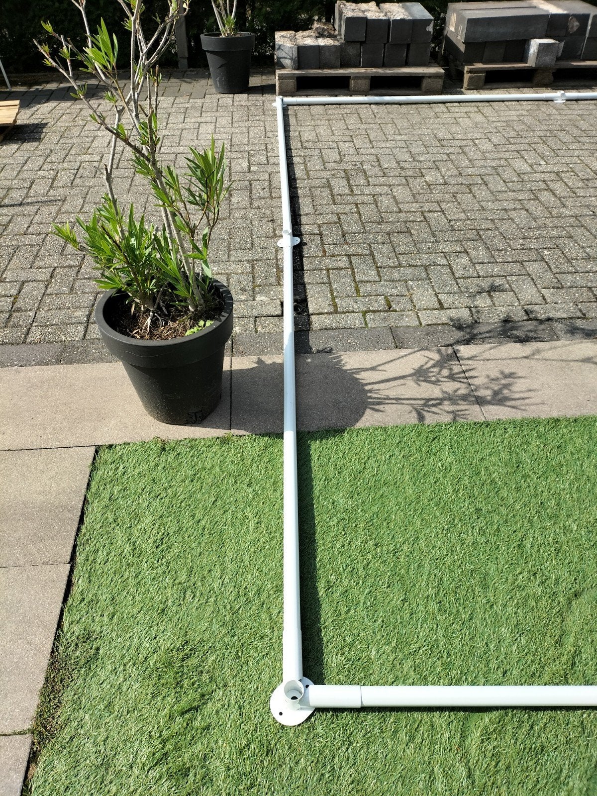 te koop grond frame party tent, Tuin en Terras, Partytenten, Ophalen, Minder dan 5 meter