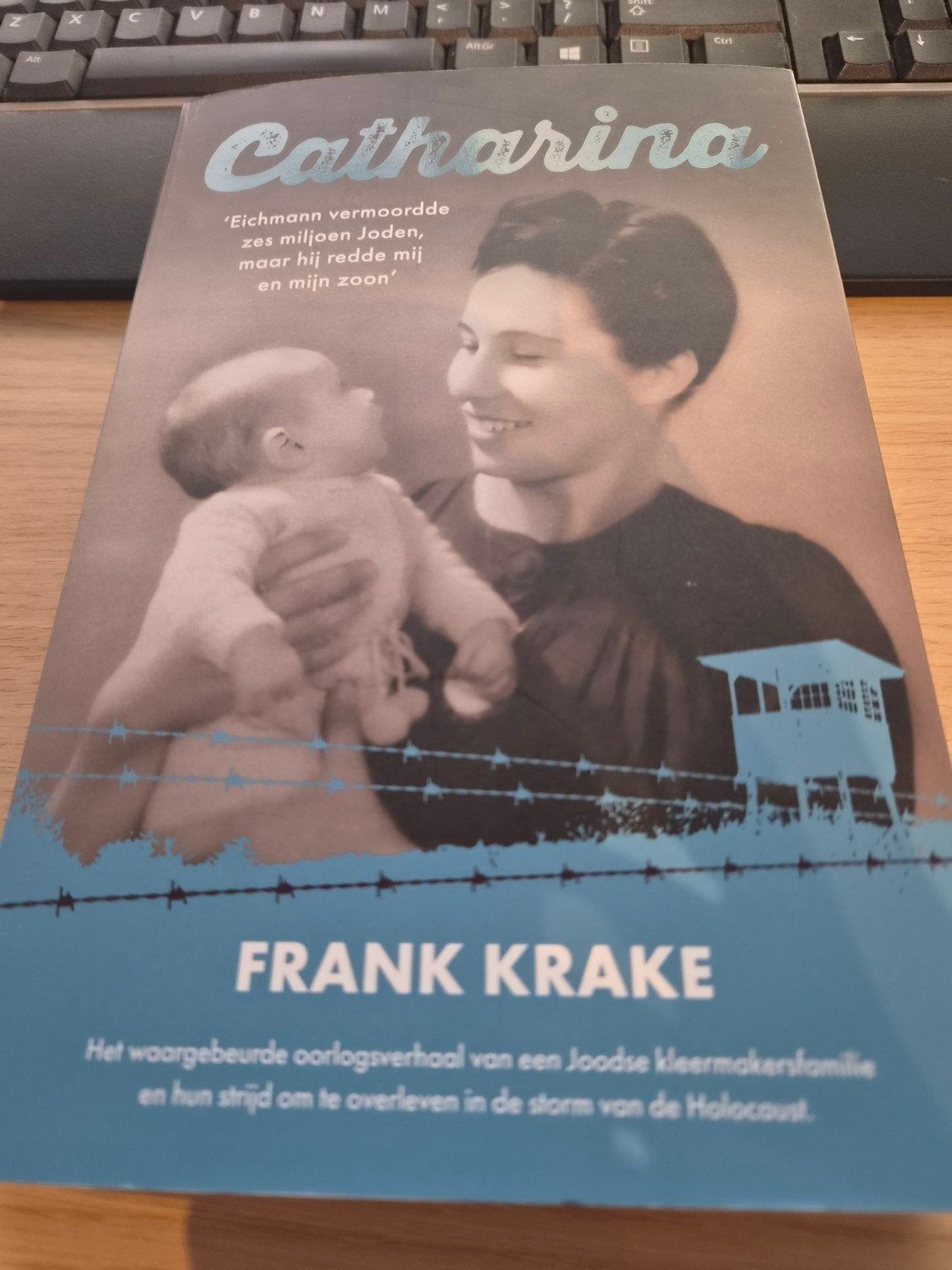 Catharina - Het waargebeurde oorlogsverhaal, Tweede Wereldoorlog, Ophalen of Verzenden, Zo goed als nieuw, Algemeen
