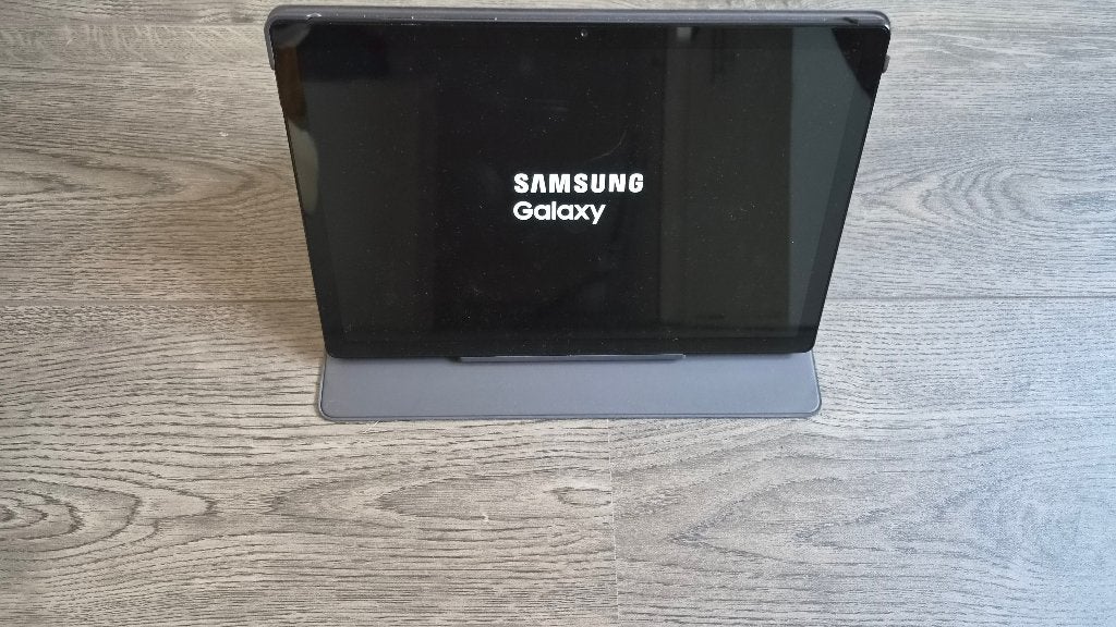 Grijze Samsung Galaxy Tab A8 (32gb), Gebruikt, 32 GB, Tab A8 SM-X200, Samsung