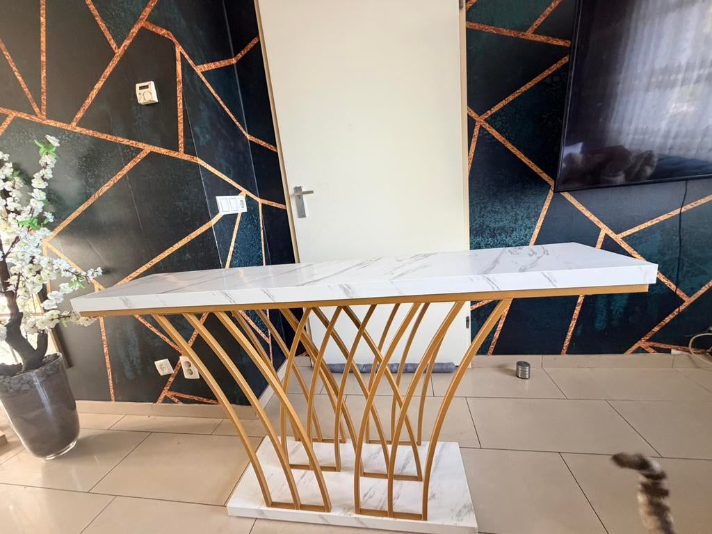 Console Tafel, Tuin en Terras, Ophalen, Gebruikt