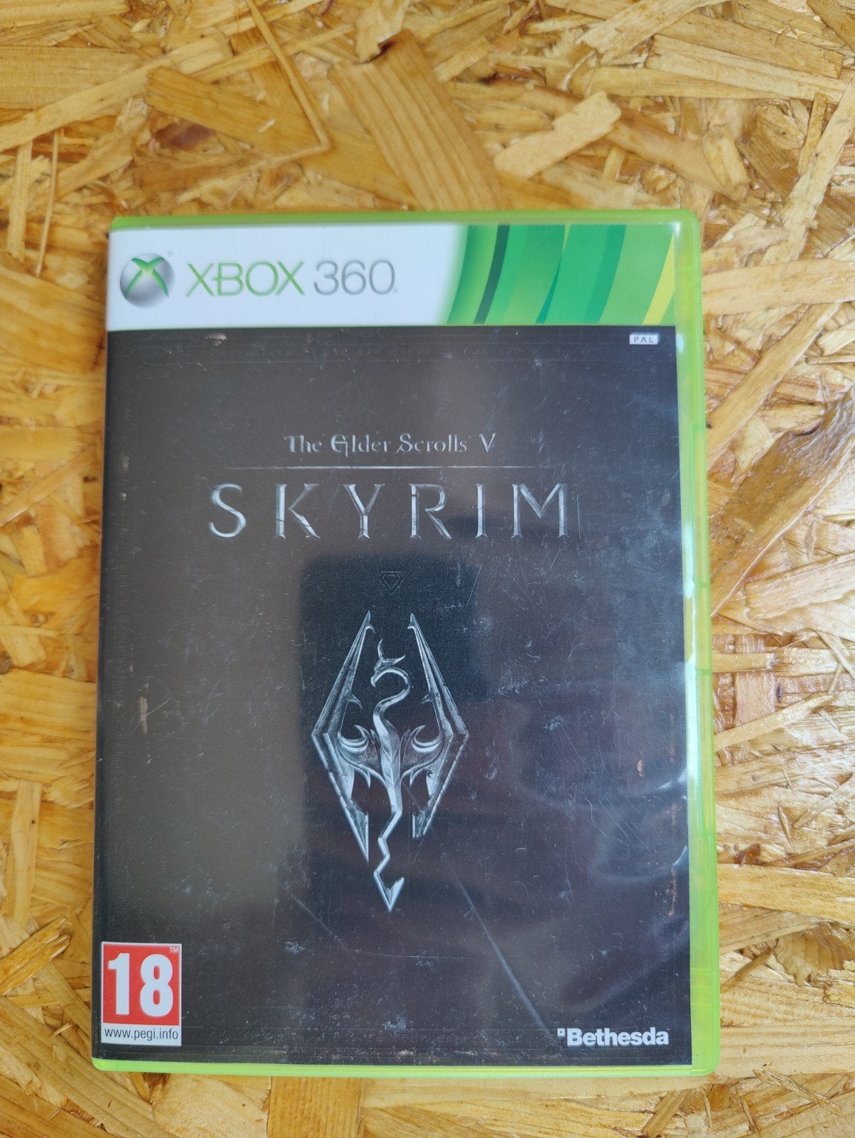 The Elder Scrolls V: Skyrim voor Xbox 360, Gebruikt, Vanaf 18 jaar, 1 speler, Ophalen of Verzenden