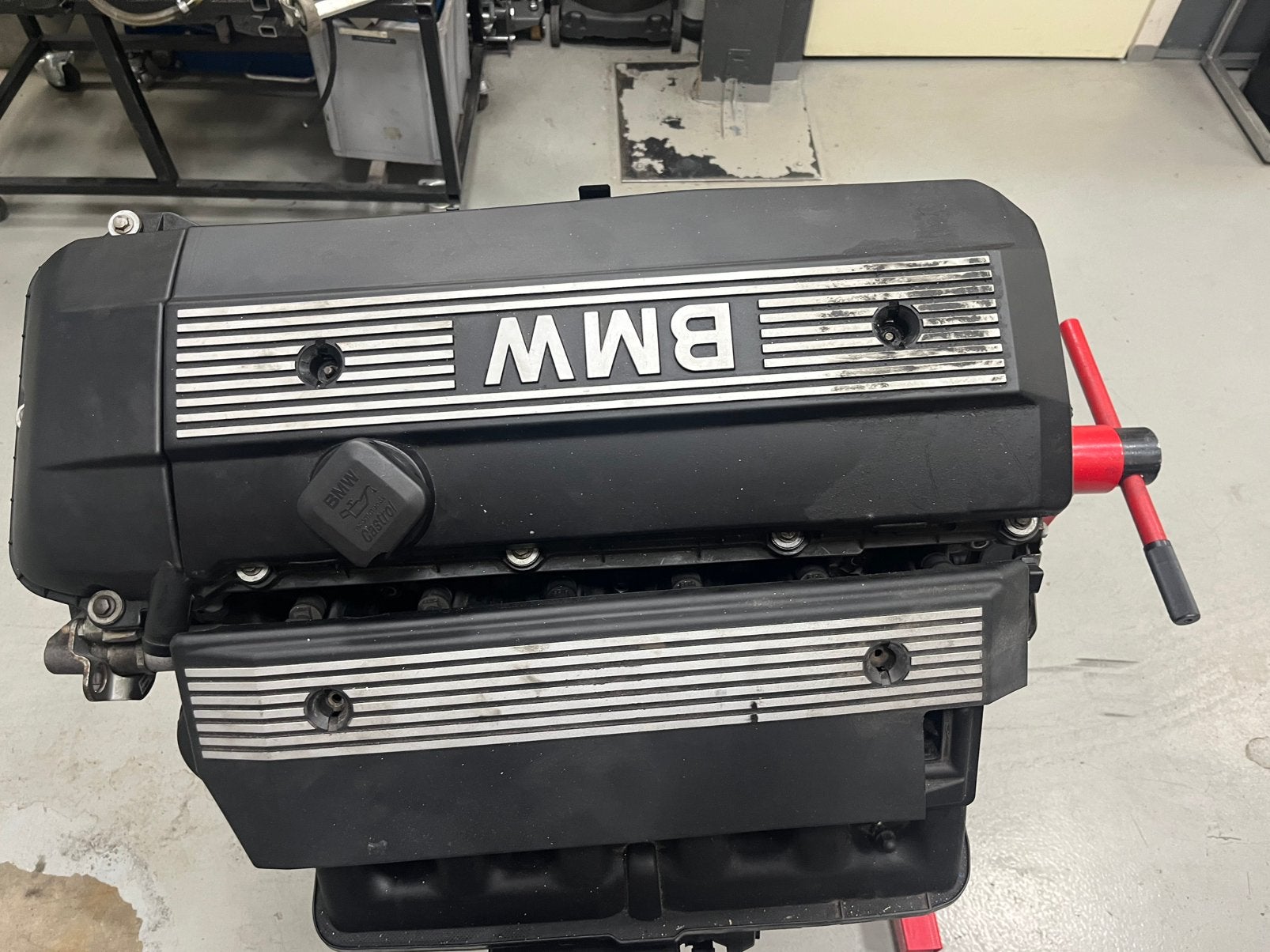 Bmw m54 2.2 motor, Ophalen, Gebruikt, BMW