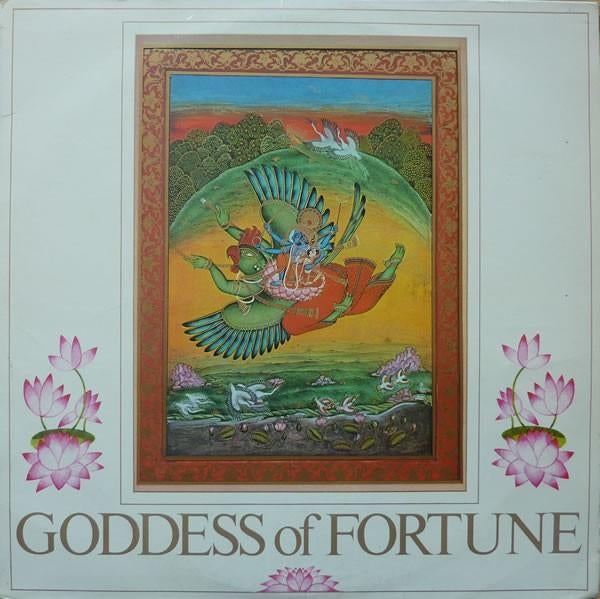 George Harrison: Goddess Fortune/Radha Krsna  Folk India, Ophalen, Zo goed als nieuw, Overige formaten