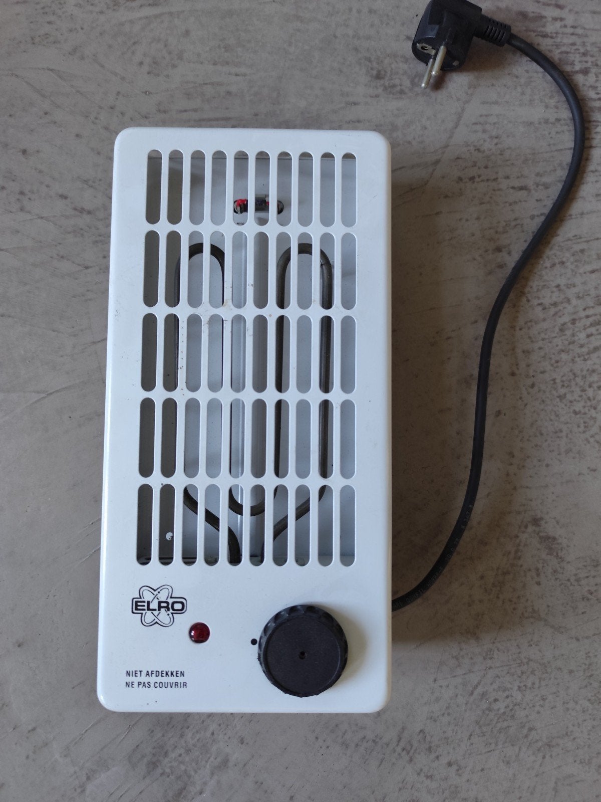 Elro VB500 Kachel - Compacte en efficiënte verwarming, Doe-het-zelf en Verbouw, Minder dan 30 cm, Kachel, Minder dan 60 cm, Ophalen of Verzenden