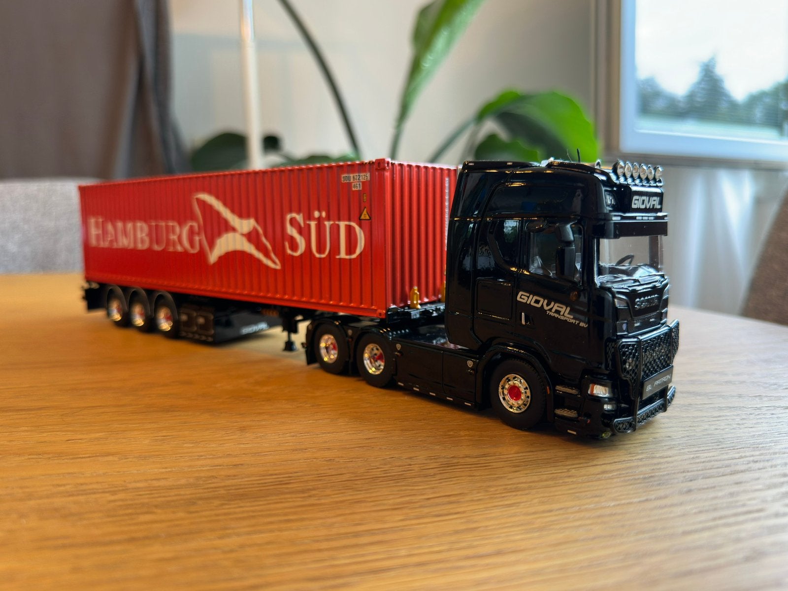 Gioval Scania V8 Next Gen, Ophalen of Verzenden, Zo goed als nieuw, Bus of Vrachtwagen, Tekno