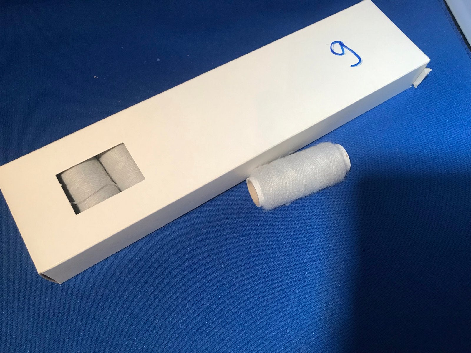 1 Rol punch wol - Garen voor punch needle 9, Ophalen of Verzenden, Nieuw