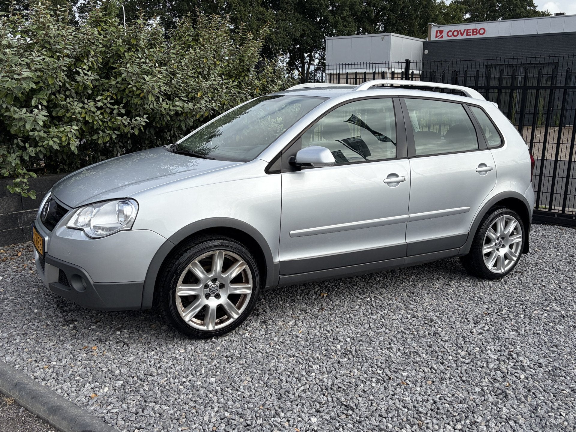 Volkswagen Polo 1.4-16V Cross |Clima|Stoelverwarming 2006 Gr, Voorwielaandrijving, Gebruikt, 4 cilinders, Bedrijf