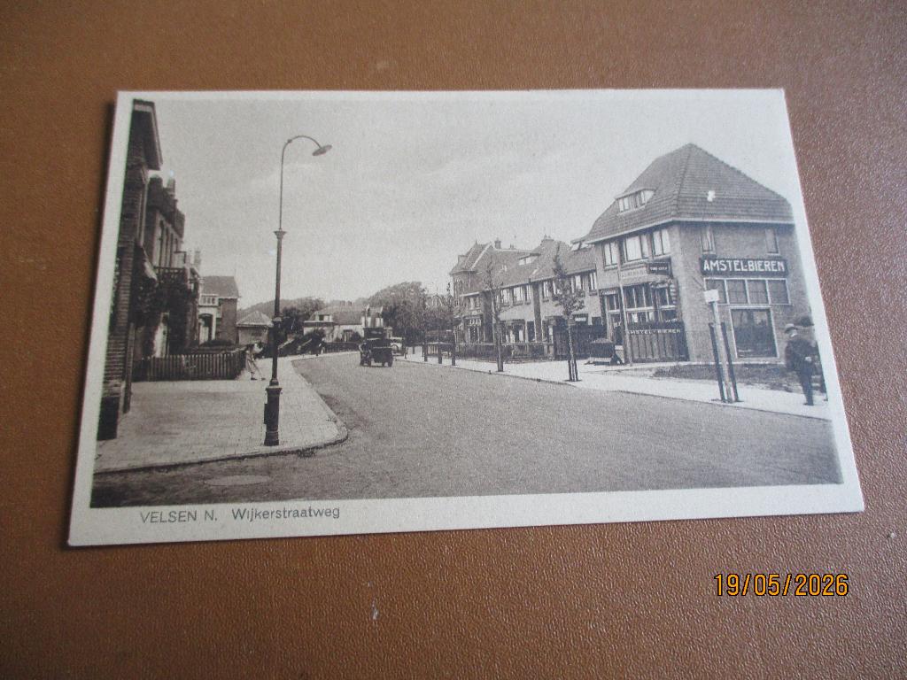 Velsen N., Ophalen of Verzenden, Voor 1920, Ongelopen, Noord-Holland