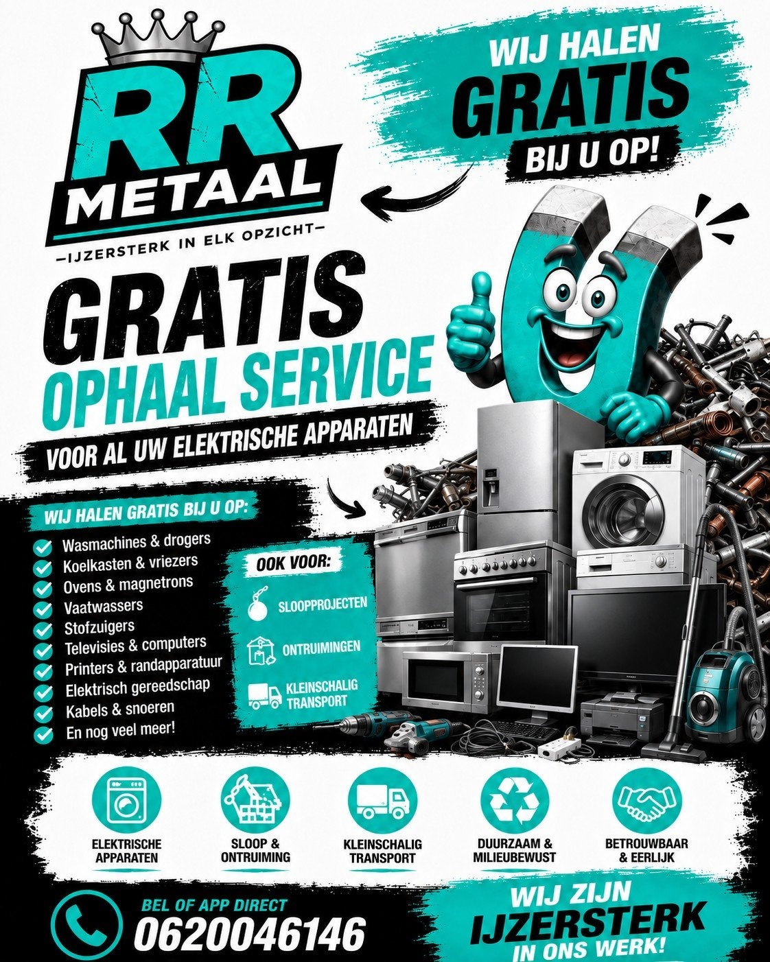 ook voor het ophalen van al u electronische apparaten ✅, Ophalen of Verzenden, Overige typen